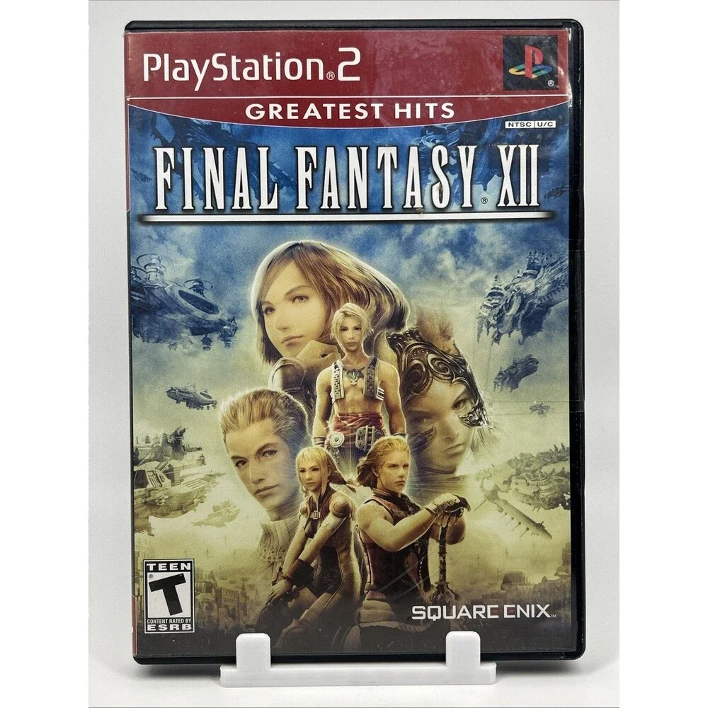 Final Fantasy XII Sony PlayStation 2  PS2 CIB Complete with Manual Tested